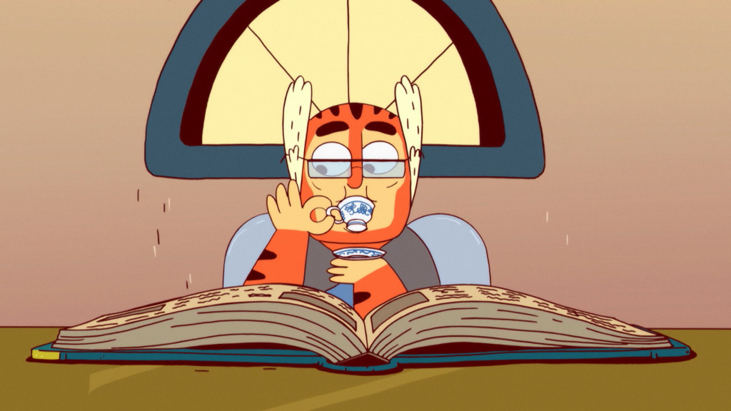 tigra reading
